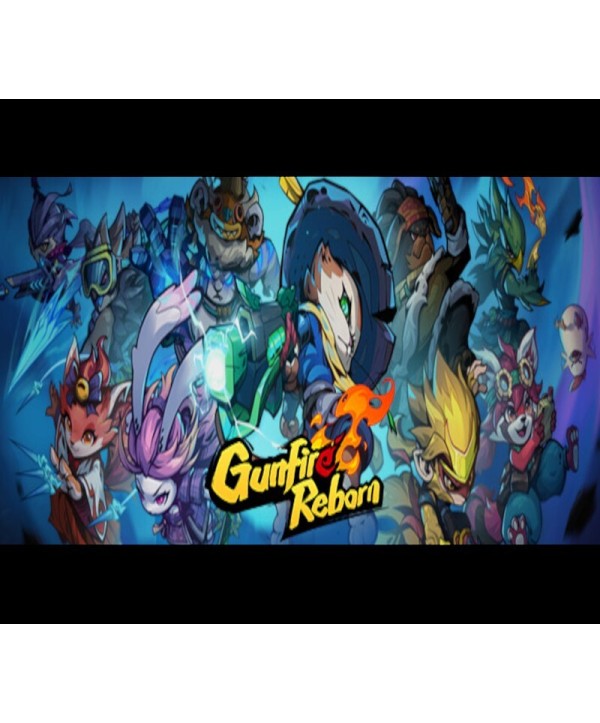 Gunfire Reborn + Visitors of Spirit Realm Bundle Steam Key GLOBAL